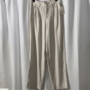 Beige Relaxed Fit Men’s Pants